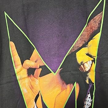 Amazon | 映画 MASK マスク Tシャツ Lサイズ | Tシャツ